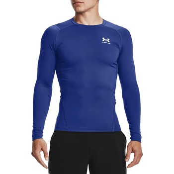 Under Armour Тениска с дълъг ръкав Under UA HG Armour Comp LS-BLU 1361524-400 Размер XL