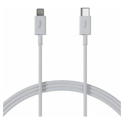 Allity AUC-03 Dátový USB-C/Lightning, 2m, bílý
