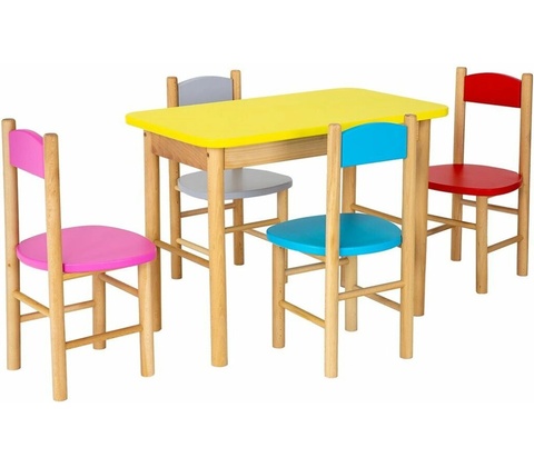 Drewmax Barevný dětský set