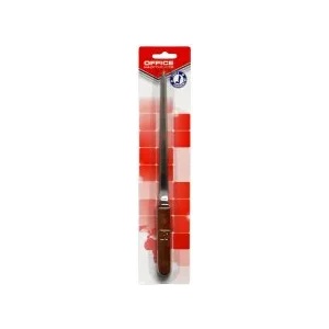 Office Products Нож за писма с дървена дръжка
