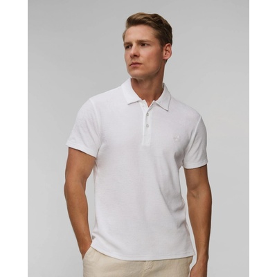 Vilebrequin pánská Froté polokošile Phoenix bílá