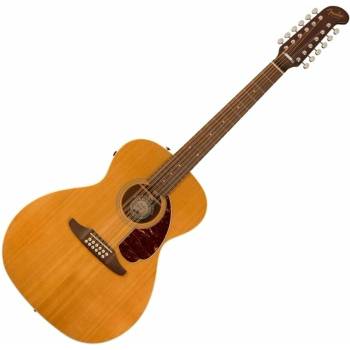 Fender Villager 12-String Aged Natural 12-струнна електро-акустична китара