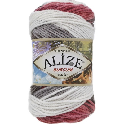 Alize Příze Burcum Batik Varianta: 1984