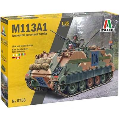 Italeri Model Kit military 6753 M113A1 1:35