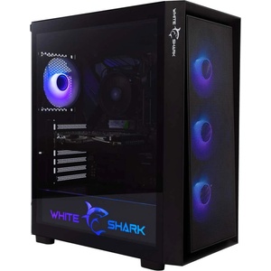 White Shark WARHEAD-3 Black (GCC-2401B)