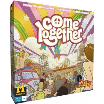 Chilifox Games Настолна игра Come Together - Стратегическа