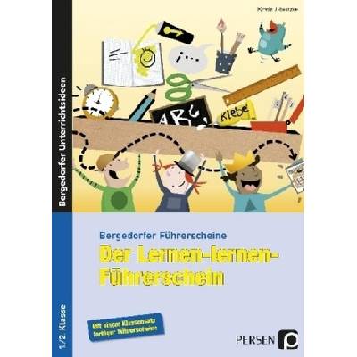 Der Lernen-lernen-Führerschein - 1./2. Klasse