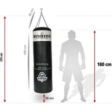 Bushido Boxovací pytel DBX 160 x 40 cm prázdný