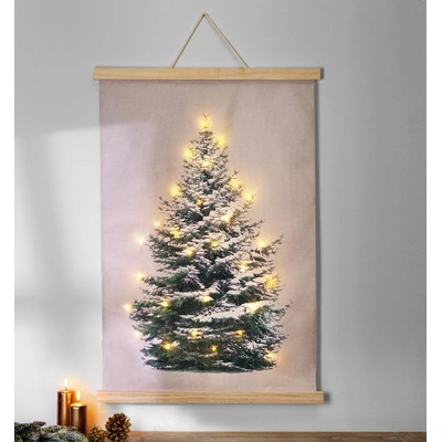 Weltbild LED nástěnná dekorace Vánoční strom