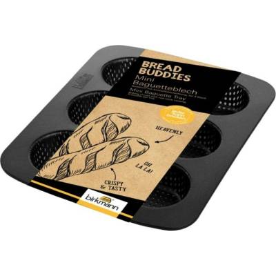 Birkmann Bread Buddies forma na bagetu 25,5 x 18,5 cm