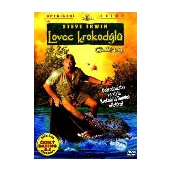 lovec krokodýlů DVD