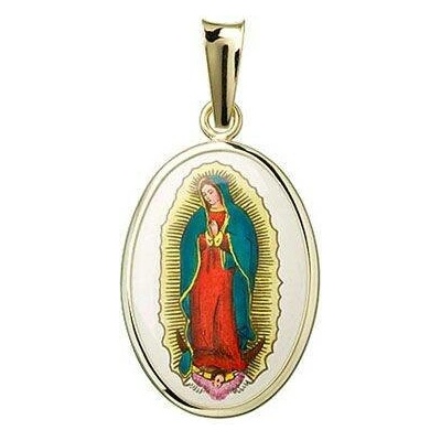 Aljančič Panna Maria Guadalupská madonka 433H zlato