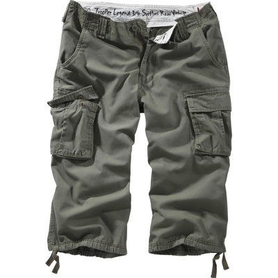 SURPLUS Tříčtvrťáky TROOPER LEGEND 3/4 ZELENÉ