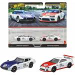 Mattel Hot Wheels® Premium Toyota 2000GT и Toyota Supra, JBL03 (JBL03)