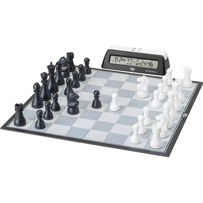 DGT Шахматен комплект DGT Chess Box с часовници