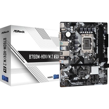 Image 1 of ASRock B760M-HDV/M.2 D4