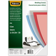 Fellowes titulna strana A4 transparent 150 Mikron