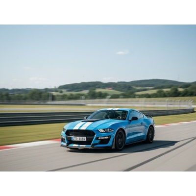 Zážitková jazda na Ford Mustang GT 500 paket na okruhu