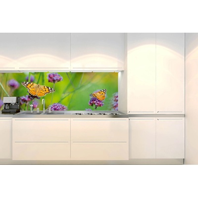 DIMEX ART Фототапет за кухня - пеперуди 180 x 60 см