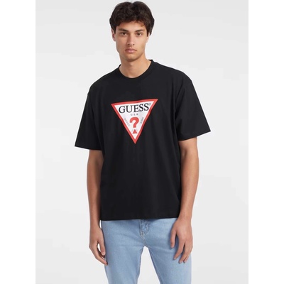 Guess jeans Тениска gj ss cn os iconic tee