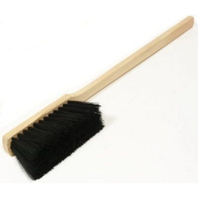 Skveler Metlička ručná drevená 40 cm čierne štetiny