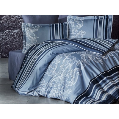 Brotex obliečky Satén Sonet grey 220x220 70x90