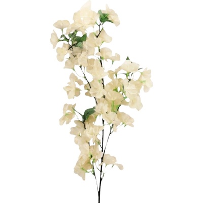 Textilomanie Umelá kvetina CHERRY BLOSSOM 88 cm - viac farieb Farba: Krémová