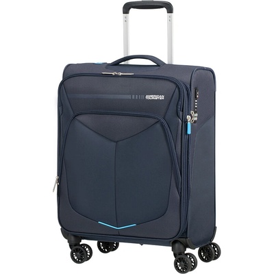 American Tourister Summerfunk Spinner 55 EXP 78G-41003 Navy 43 l