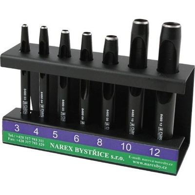 Sada výsečníků 3-12mm 7ks Narex 8548 00