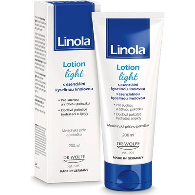 Linola tělové mléko light 200 ml – Sleviste.cz