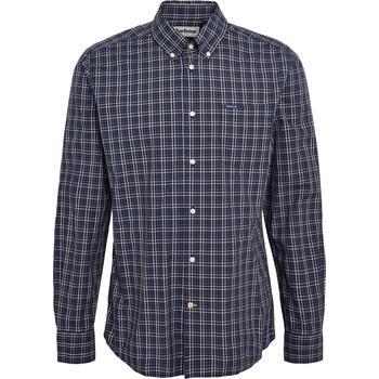 Barbour Windale Tailored Long-Sleeved Shirt - Black BK31