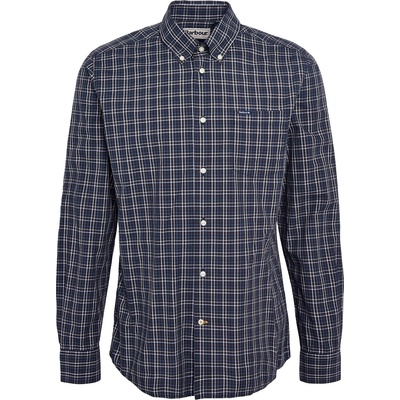 Barbour Windale Tailored Long-Sleeved Shirt - Black BK31
