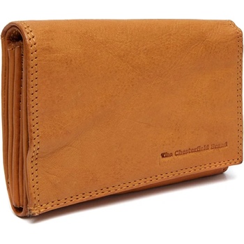 The Chesterfield Brand Dámská kožená peněženka RFID Avola C08.0505 hořčicová