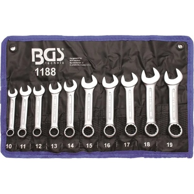 BGS technic Комплект къси звездогаечни ключове; bgs technic, 1188
