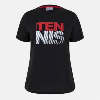 HEAD Дамска тениска HEAD Head Club Lisa T-Shirt Womens - Black