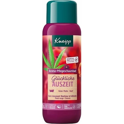 Kneipp Pěna do koupele Glückliche Auszeit 400 ml