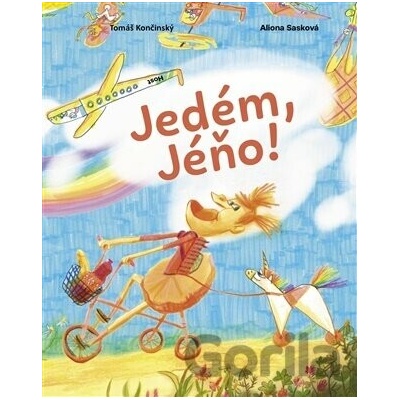 Jedém, Jéňo! - Tomáš Končinský