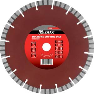 MTX Турбо сегментиран диамантен диск mtx 731426, 230 х 22, 2 мм