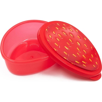 КОНТЕЙНЕР ЗА СЪХРАНЕНИЕ С ДЕКОР 0.8Л ЯГОДА (И108154)