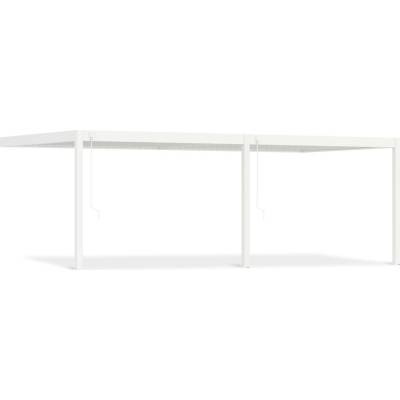 Gutroof DELUXE Wall 3,6x7,2 White