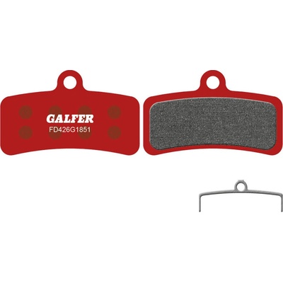 Galfer FD426 advanced červené Shimano, Tektro, TRP čtyřpístkové – Sleviste.cz