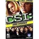 Hry na PC CSI: Crime Scene Investigation Hard Evidence