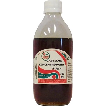 Sunfood Jablečná koncentrovaná šťáva 300 ml