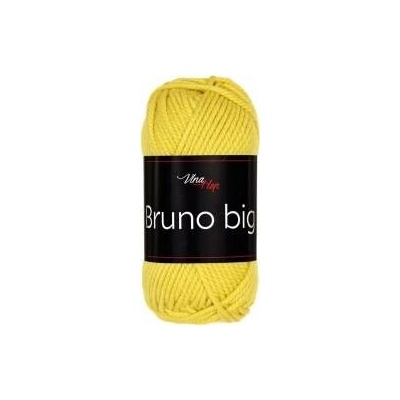 Vlna-Hep Bruno big 405 - hořčicová