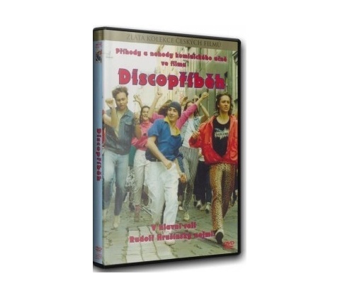 Discopříběh DVD