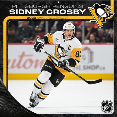 JF Turner Pittsburgh Penguins NHL Sidney Crosby #87 Wall 2026