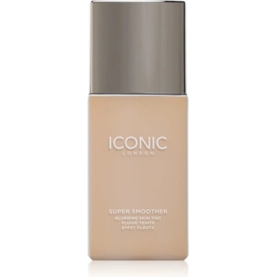 ICONIC London Super Smoother Blurring Skin Tint ľahký hydratačný make-up Warm Light 30 ml