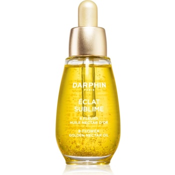 Darphin Éclat Sublime 8-Flower Golden Nectar Oil есенциални масла от 8 цветя с 24 каратово злато 30ml