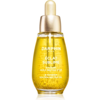 Darphin Éclat Sublime 8-Flower Golden Nectar Oil есенциални масла от 8 цветя с 24 каратово злато 30ml