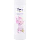 Dove Nourishing Secrets Glowing Ritual tělové mléko (Lotus Flower Extract and Rice Milk) 400 ml